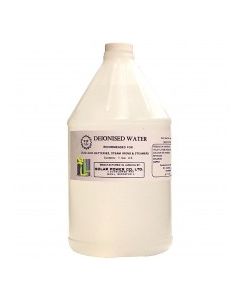 SOLAR POWER DEIONIZED WATER 1gal