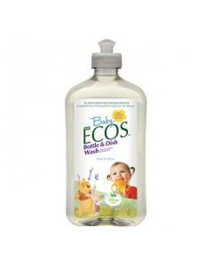 ECOS BABY BOTTLE DISH WASH 17oz