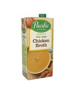 PACIFIC BROTH CHICKEN FREE RANGE 32oz