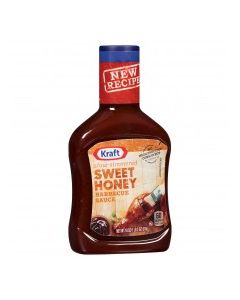 KRAFT BBQ SWEET HONEY 18oz