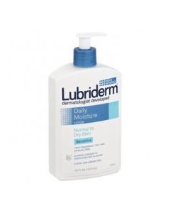 LUBRIDERM DAILY MOIST N/SEN SKIN 16oz