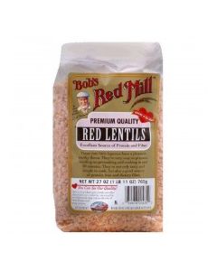 BOBS RED MILL RED LENTILS 27oz