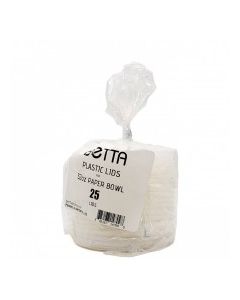 PLASTIC LIDS 25x32oz
