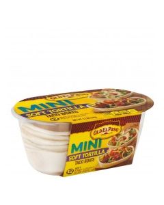 OLD EL PASO SOFT TORTILA TACO BOATS 12ct
