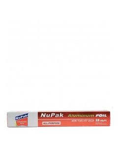 NUPAK ALUMINUM FOIL 25ft