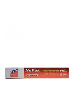 NUPAK ALUMINUM FOIL 75ft