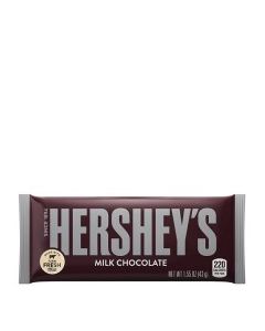 HERSHEYS MILK CHOCOLATE 43g
