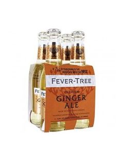 FEVER TREE GINGER ALE 4x200ml