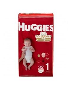 HUGGIES LITTLE SNUGGLERS #1 32s
