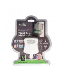 SONIC IQ TOILET BOWL NIGHT LIGHT 1ct