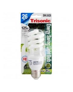 TRISONIC ENERGY SAVING BULB 26/125W
