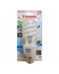 TRISONIC ENERGY SAVING BULB 33/150W