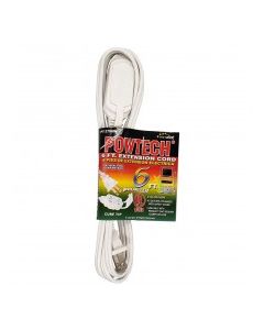 POWTECH EXTENSION CORD WHITE 6ft