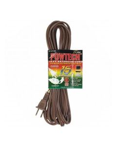 POWTECH EXTENSION CORD BROWN 15ft