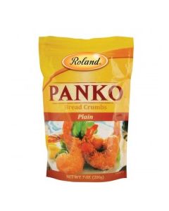 ROLAND PANKO BREAD CRUMBS PLAIN 7oz