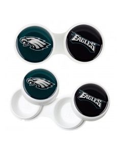 EAGLES CONTACT LENS CASE 1ct
