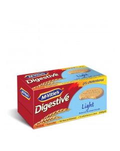 MCVITIES DIGESTIVE LIGHT 250g