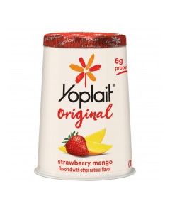 YOPLAIT ORIG STRAWBERRY MANGO 6oz