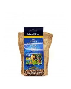 ISLAND BLUE BURLAP BEAN 8oz