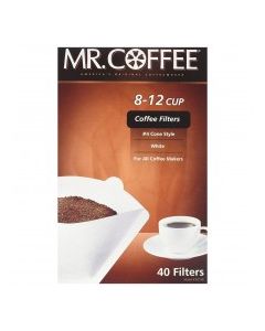 MR COFFEE CONE FILTER #4 40ct