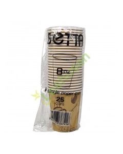 BETTA PAPER CUP 25x8oz