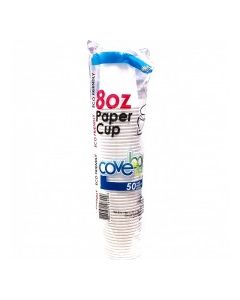 COVE BAY PAPER CUPS 50x8oz