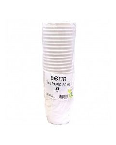 BETTA PAPER BOWL 16oz 25s