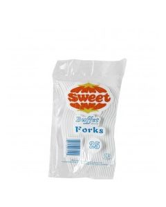 SWEET BUFFET FORKS 25s