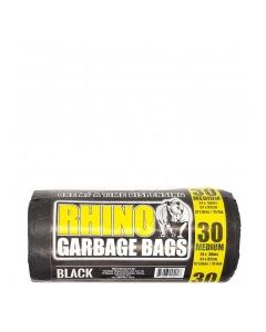RHINO GARBAGE BAGS MED 30s