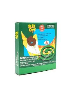 BUG OFF MOSQUITO COILS 6s