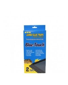 BLUE TOUCH GLUE TRAPS JUMBO 2s