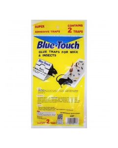 BLUE TOUCH GLUE TRAPS ADHESIVE 2s