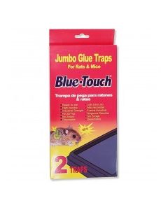 BLUE TOUCH MOUSE TRAPS JUMBO 2s