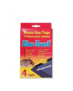 BLUE TOUCH MOUSE TRAPS MED 4s