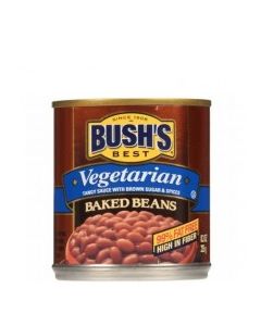 BUSHS BAKED BEANS VEG 235g