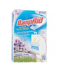 DAMPRID HANGING LAVENDER VANILLA 3pk