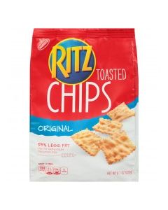 NABISCO RITZ CHIPS ORIGINAL 8.1oz