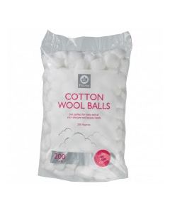 FITZROY COTTON WOOL BALLS 200s