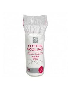 FITZROY COTTON ROUND PADS 50s