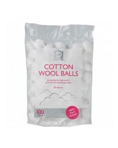FITZROY COTTON WOOL BALLS 100s