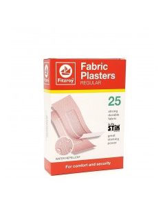 FITZROY FABRIC PLASTERS REG 25s