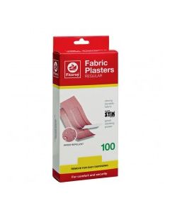 FITZROY FABRIC PLASTERS D/BOX 100s