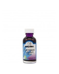 BENJAMINS GENTIAN VIOLET 1oz