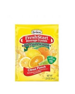GRACE FRESH START CITRUS PUNCH 34g