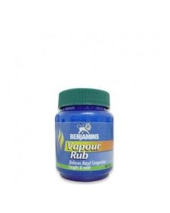 BENJAMINS VAPOUR RUB 55g