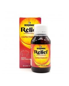 BENJAMINS DPH EXPECTORANT 120ml