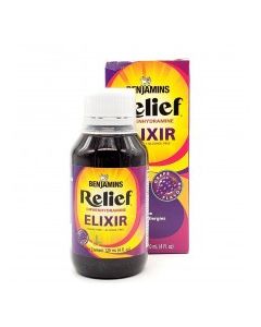 BENJAMINS DPH ELIXIR GRAPE SF 4oz