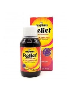 BENJAMINS DPH EXPECTORANT GRAPE SF 4oz