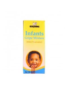 BENJAMINS INFANT GRIPE MIXTRE 120ml