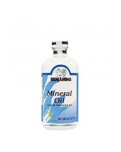 BENJAMINS MINERAL OIL 240ml